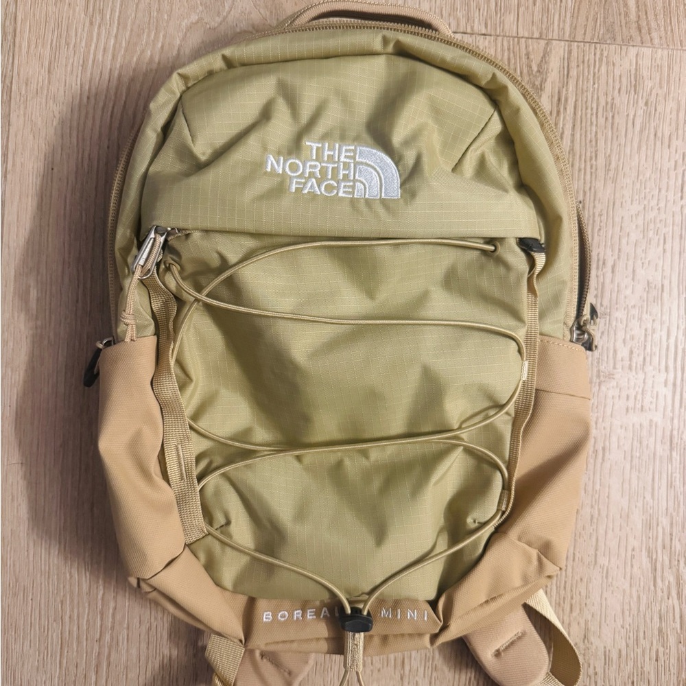 The North Face Borealis Mini Backpack in Light Brown